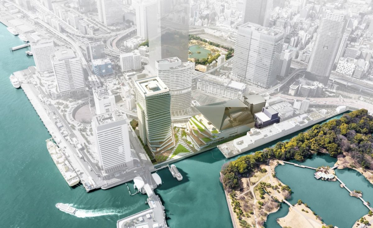 名称は「WATERStakeshiba」　JR東、芸術核に水辺を生かした複合型まちづくり推進