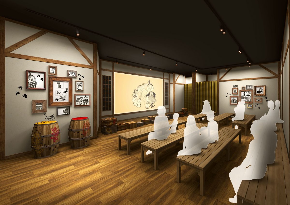 リトルミイのアトラクションを追加発表！ムーミンバレーパーク