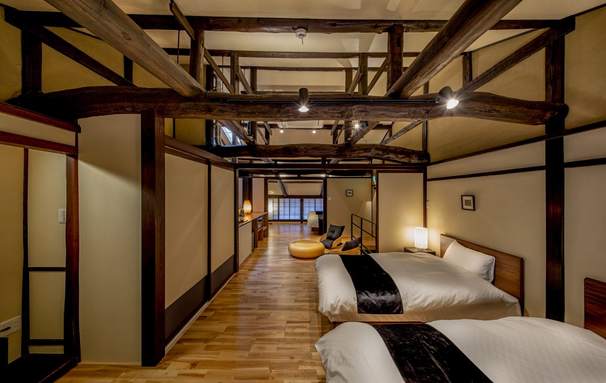 小浜市の分散型ホテルが2カ国語ＨＰを開設