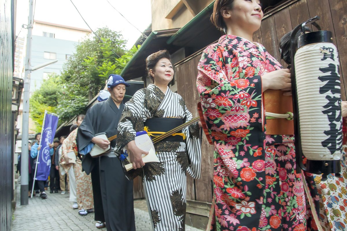 日本を代表する伝統芸能を気軽に楽しむ　5月11、12日 「神楽坂まち舞台・大江戸めぐり2019」