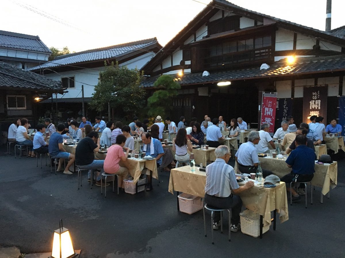 日本酒飲み放題！「ひやガーデン」栃木県佐野市で開催