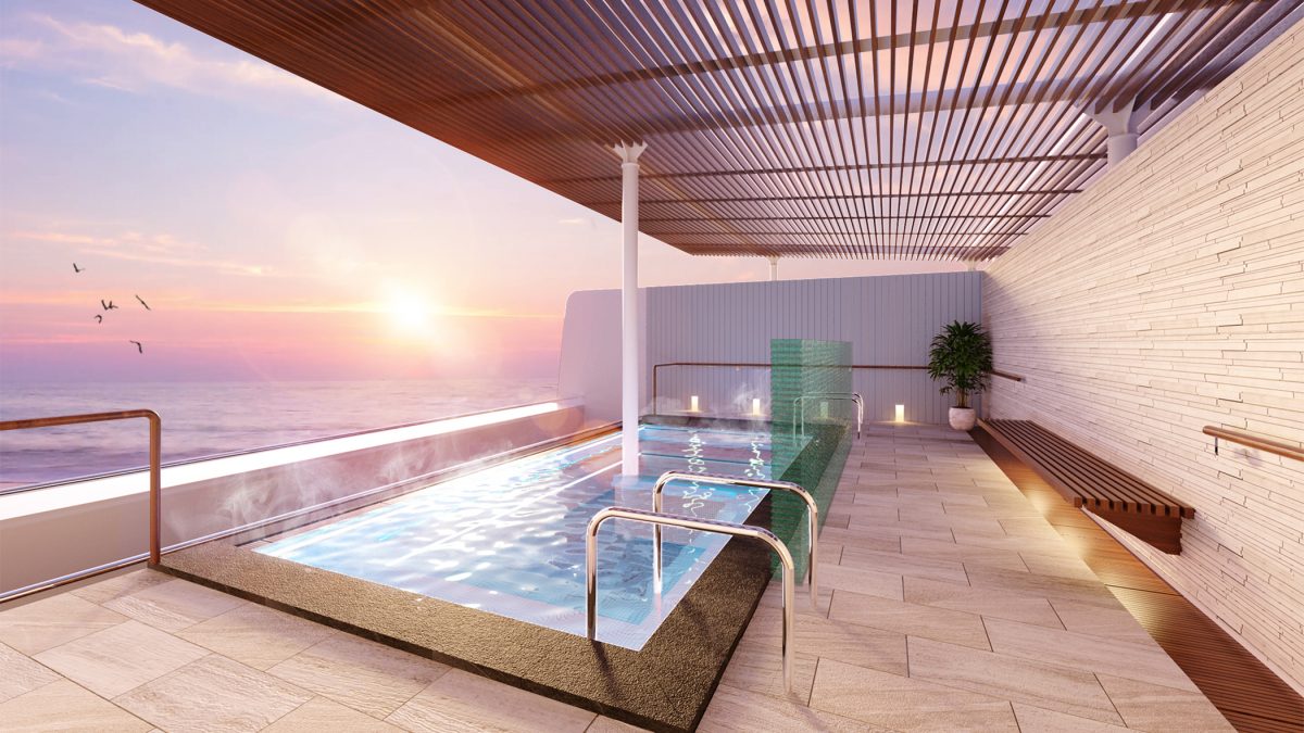 2020年、飛鳥IIをリニューアル　露天風呂や和洋室を新設