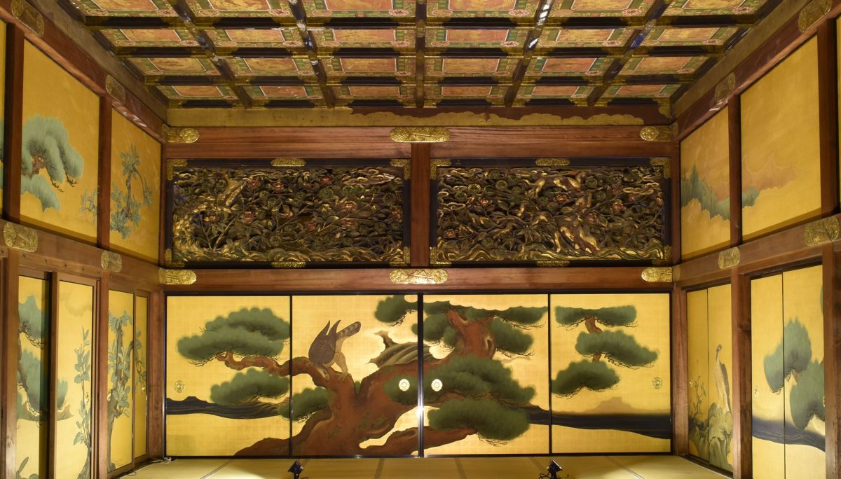 7月から二条城の入館時間延長　二の丸御殿障壁画の原画を公開