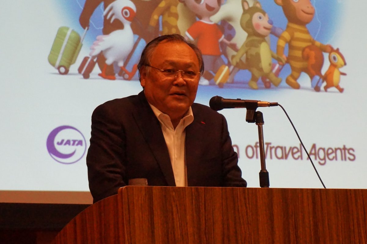 “今年中に海旅2千万人へ”　1年前倒しで目標達成を