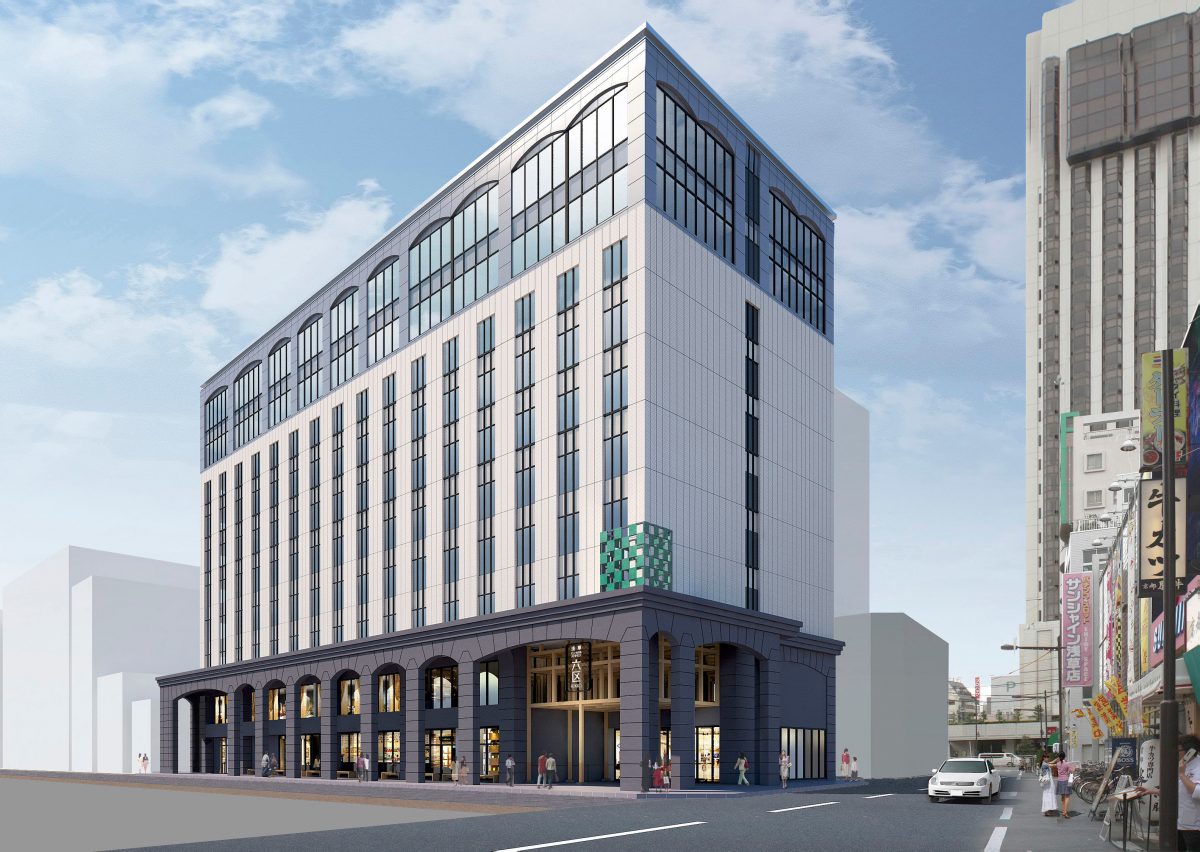 「浅草ビューホテル アネックス 六区」2020年春開業へ