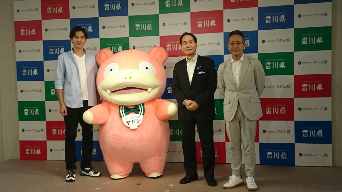 「絵になるけん、うどん県」　要潤さんと宮元亜門さんが現代アートや自然など香川の魅力を発信