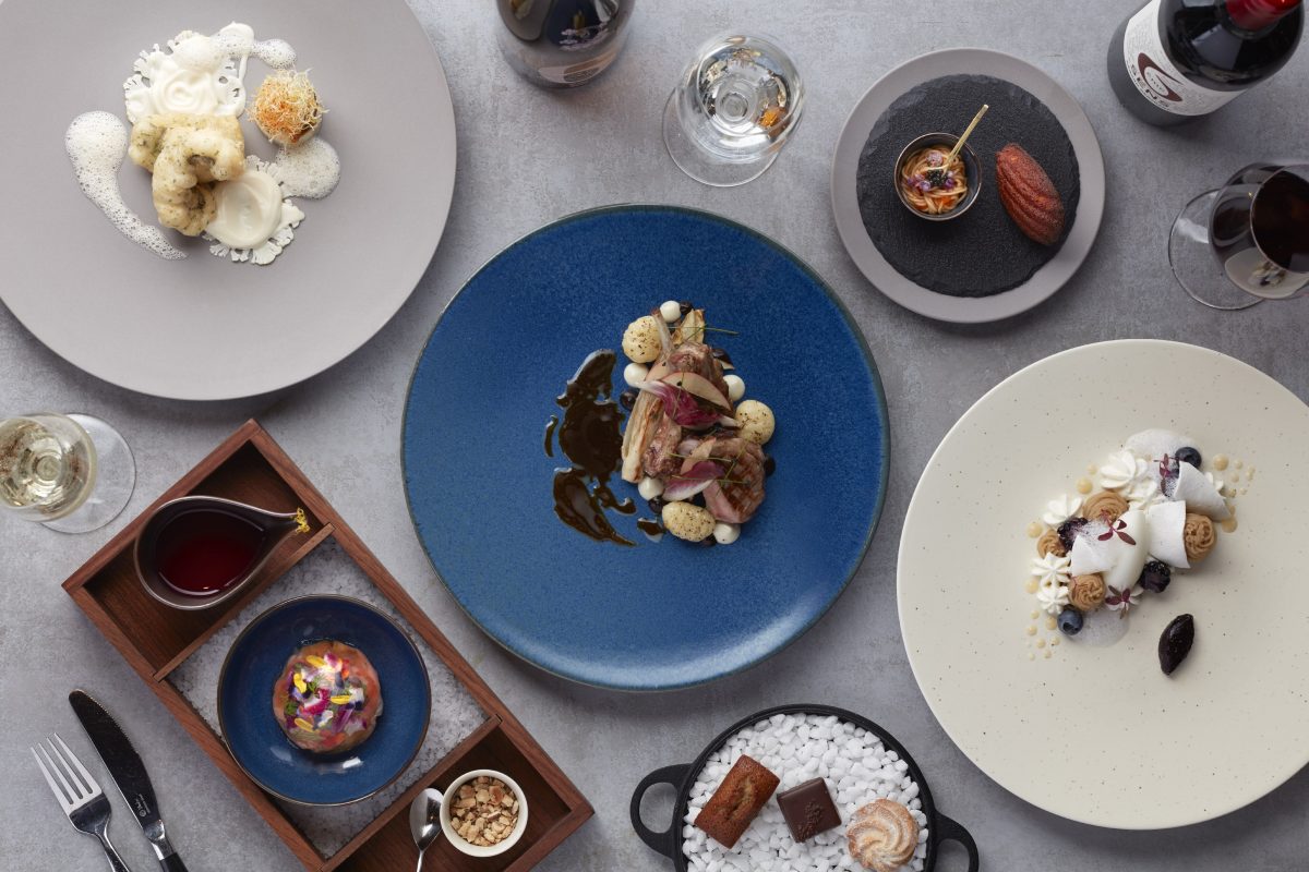 銀座・NAMIKI667　新料理長就任記念ディナー10月末まで