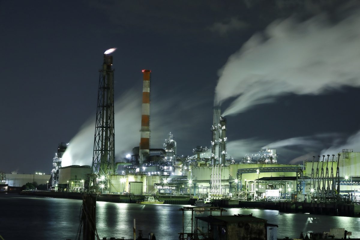 工場夜景クルーズ＋ハロウィンパーティー　10月27日限定で開催