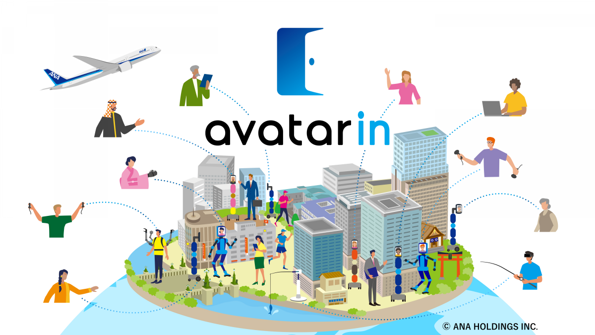 日本橋でアバターの都市実装開始 ＡＮＡＨＤと三井不動産の共同事業