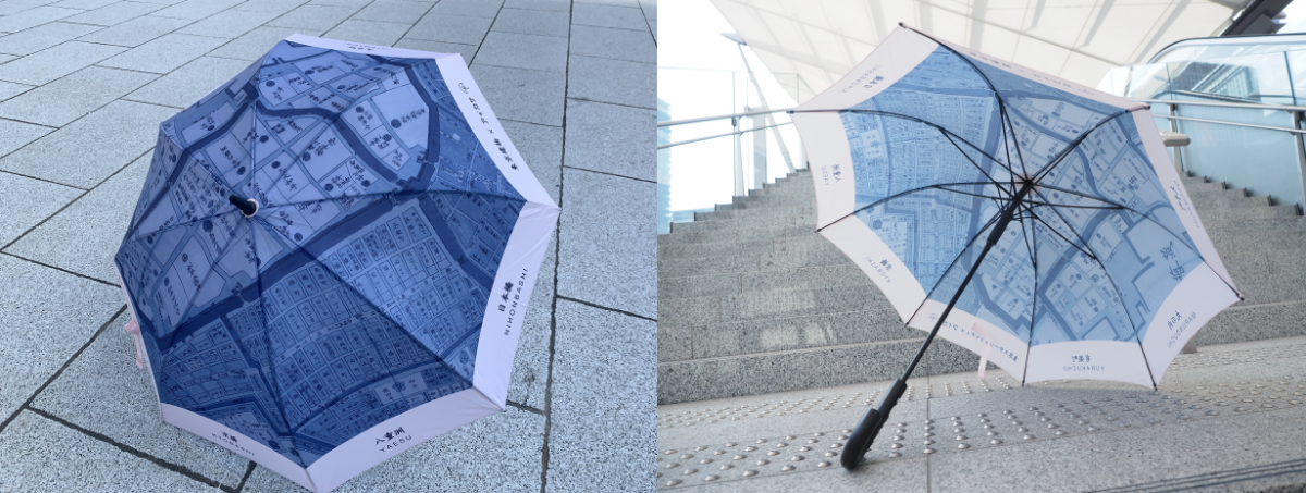 傘のシェアリングサービス「アイカサ」を展開するNature Innovation Group、東京駅周辺エリアでのサービスを開始