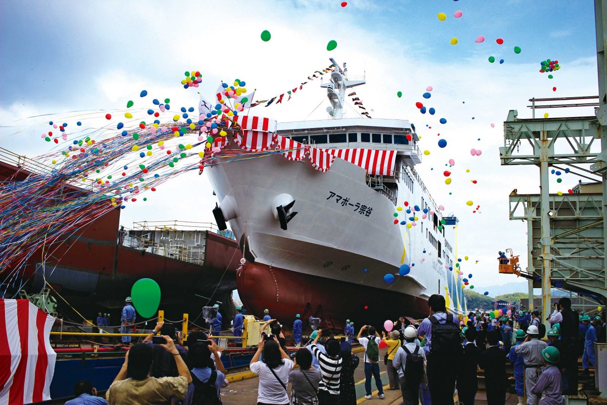 稚内－利尻島・礼文島航路に新造船「アマポーラ宗谷」就航　ハートランドフェリー、20年2月4日から