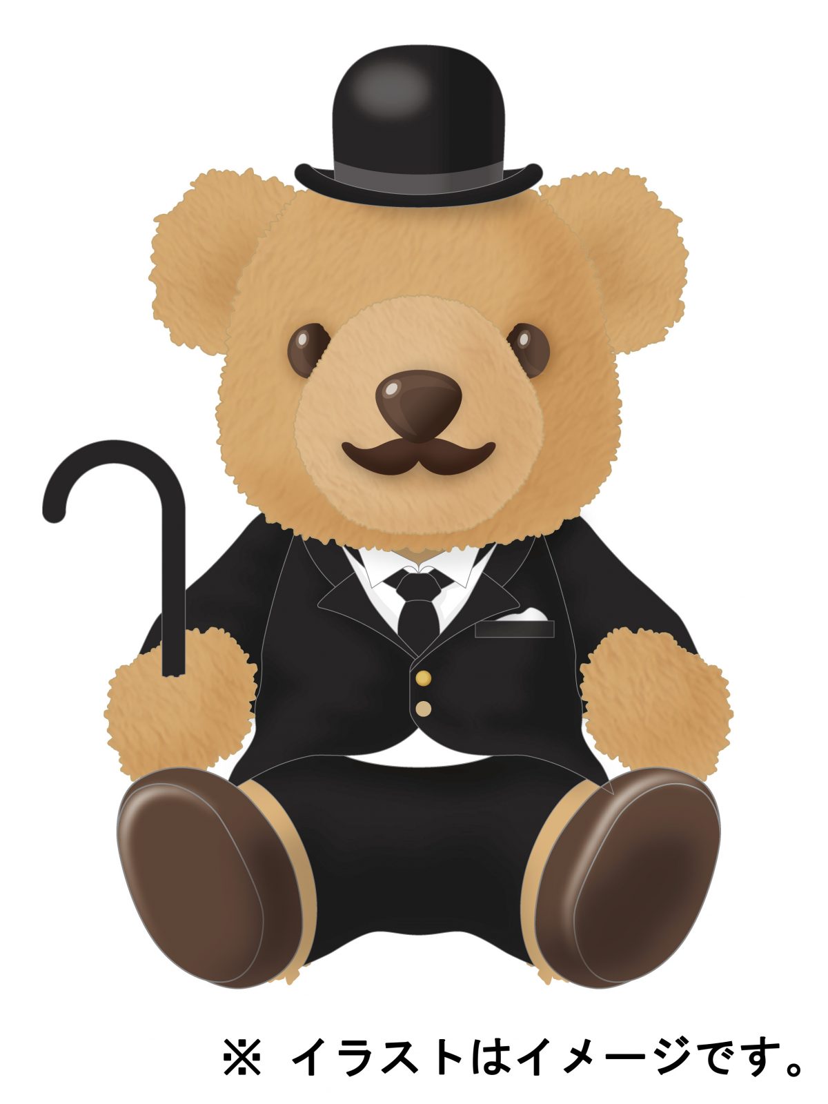 日本クラシックホテルの会、スイーツのスタンプラリー開催 テディベアが当たる