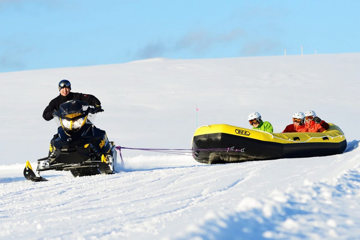 北海道・層雲峡の氷と雪をアクティブに楽しむ 3種の体験ツアー「大雪山アドベンチャーズ」スタート！