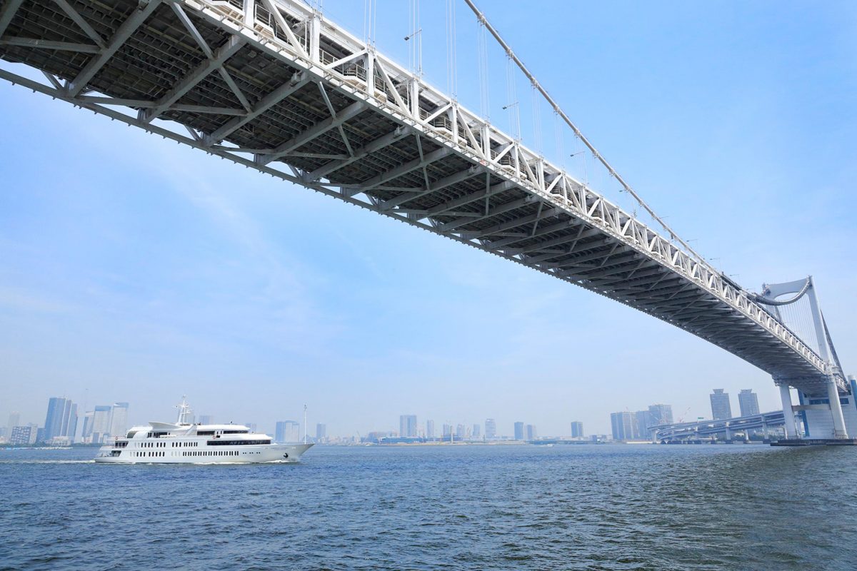 シーライン東京が運航再開　海の日記念500円クルーズ実施へ