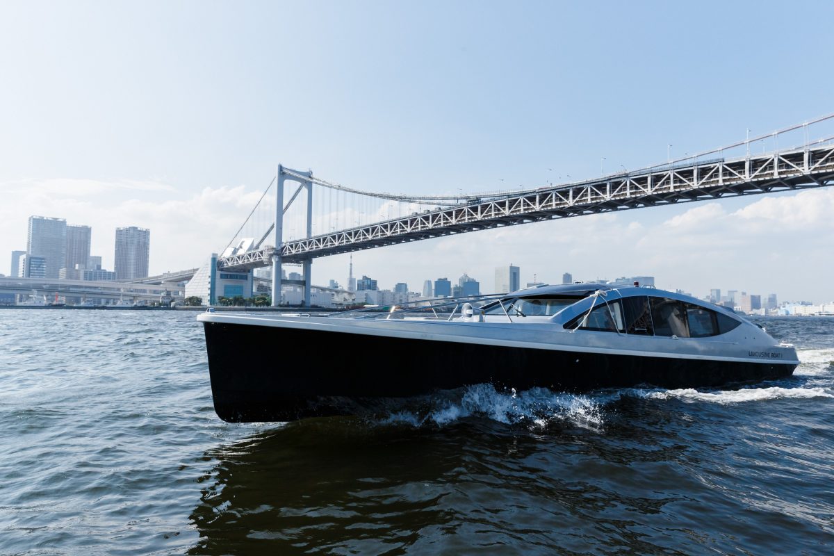 　JR 東日本グループ、竹芝地区船着場と羽田空港を結ぶアクセス船の実証実験を進める