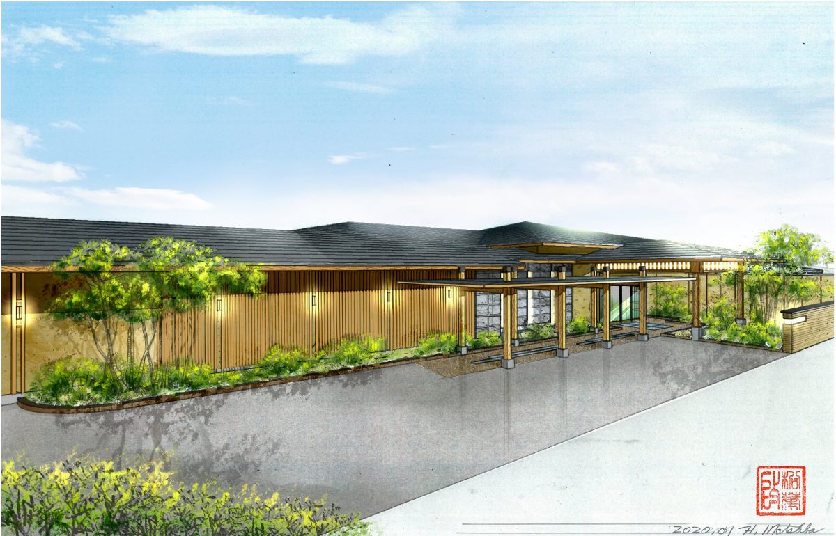 客室は10室限定「やど紫苑亭」来年3月オープン 鳥取県・皆生温泉