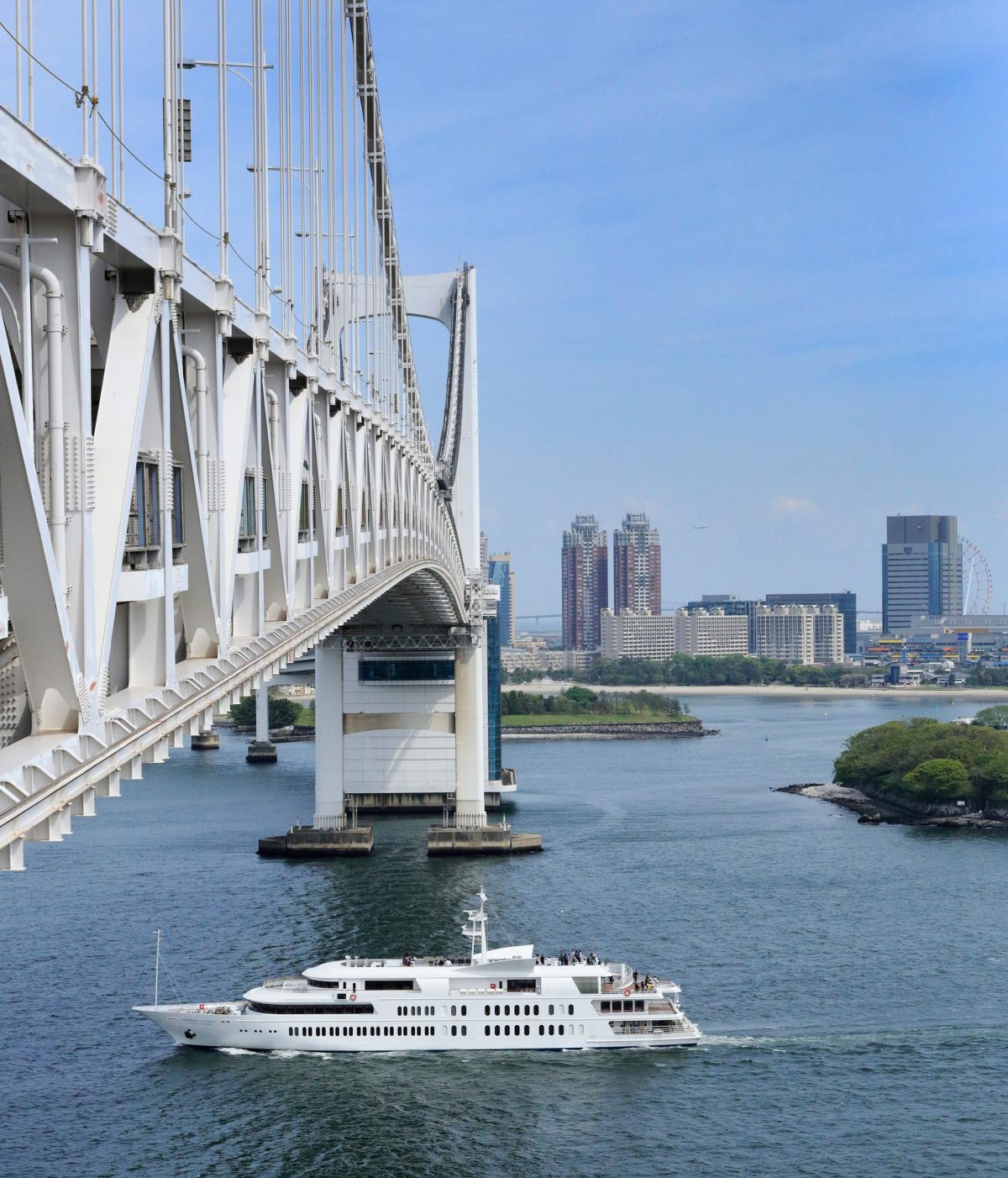 レストラン船「シンフォニー・クラシカ」　50人で貸し切り可能に　シーライン東京がチャータープラン売り出す