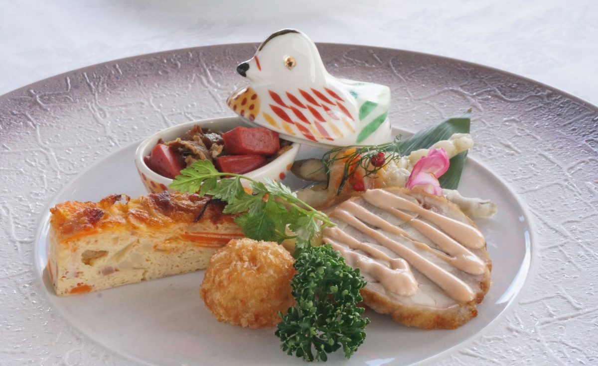 滋賀のめぐみを船上で　県産の食材をメインにしたランチセットの販売開始、琵琶湖汽船