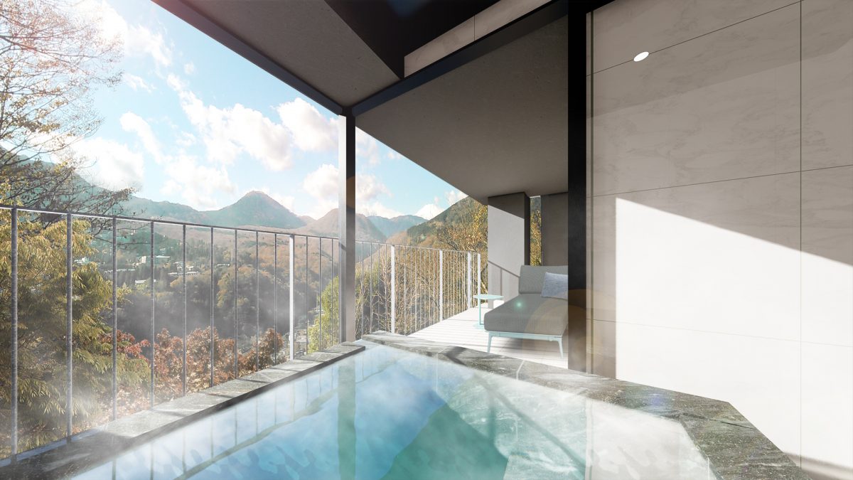 11 月12 日　小規模ラグジュアリーホテル「HAKONENICA」が箱根宮城野温泉エリアにオープン