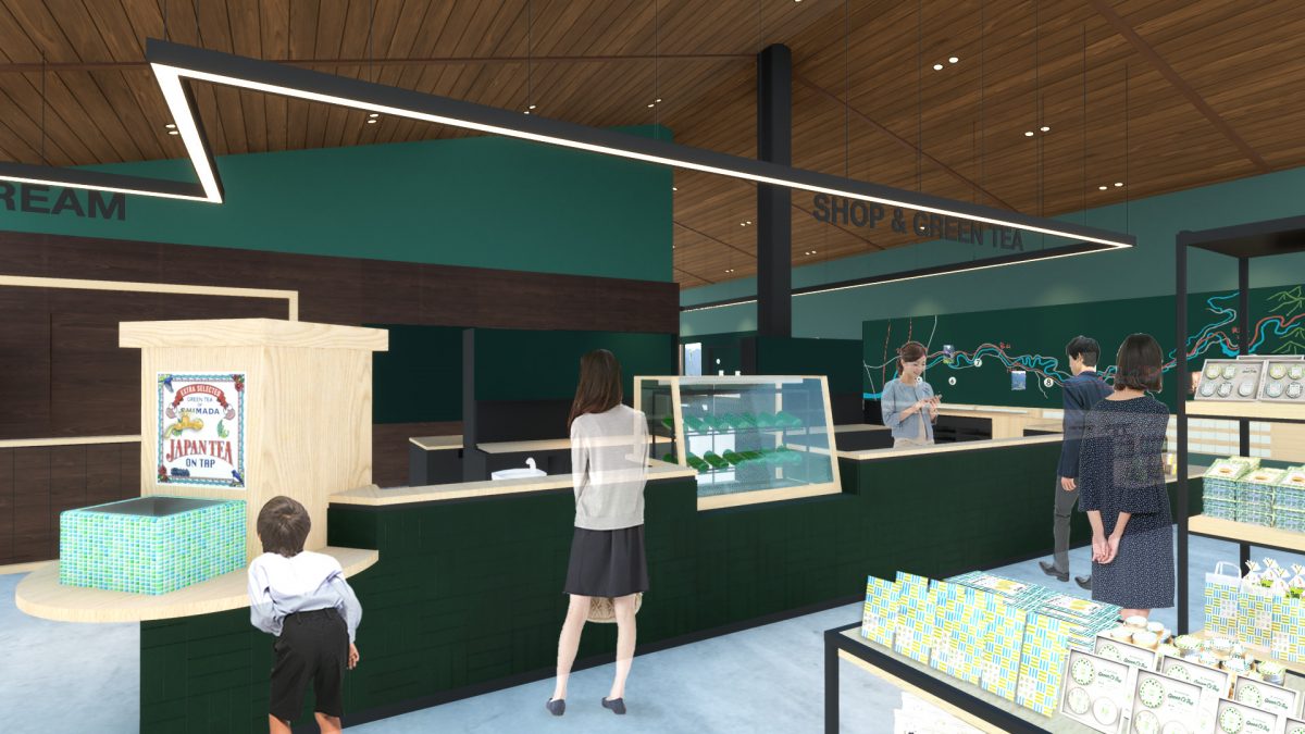 11月12日　「飲む、食べる、 買う、体験する」ことでつながる体験型フードパークKADODE OOIGAWA（かどでおおいがわ）が開業