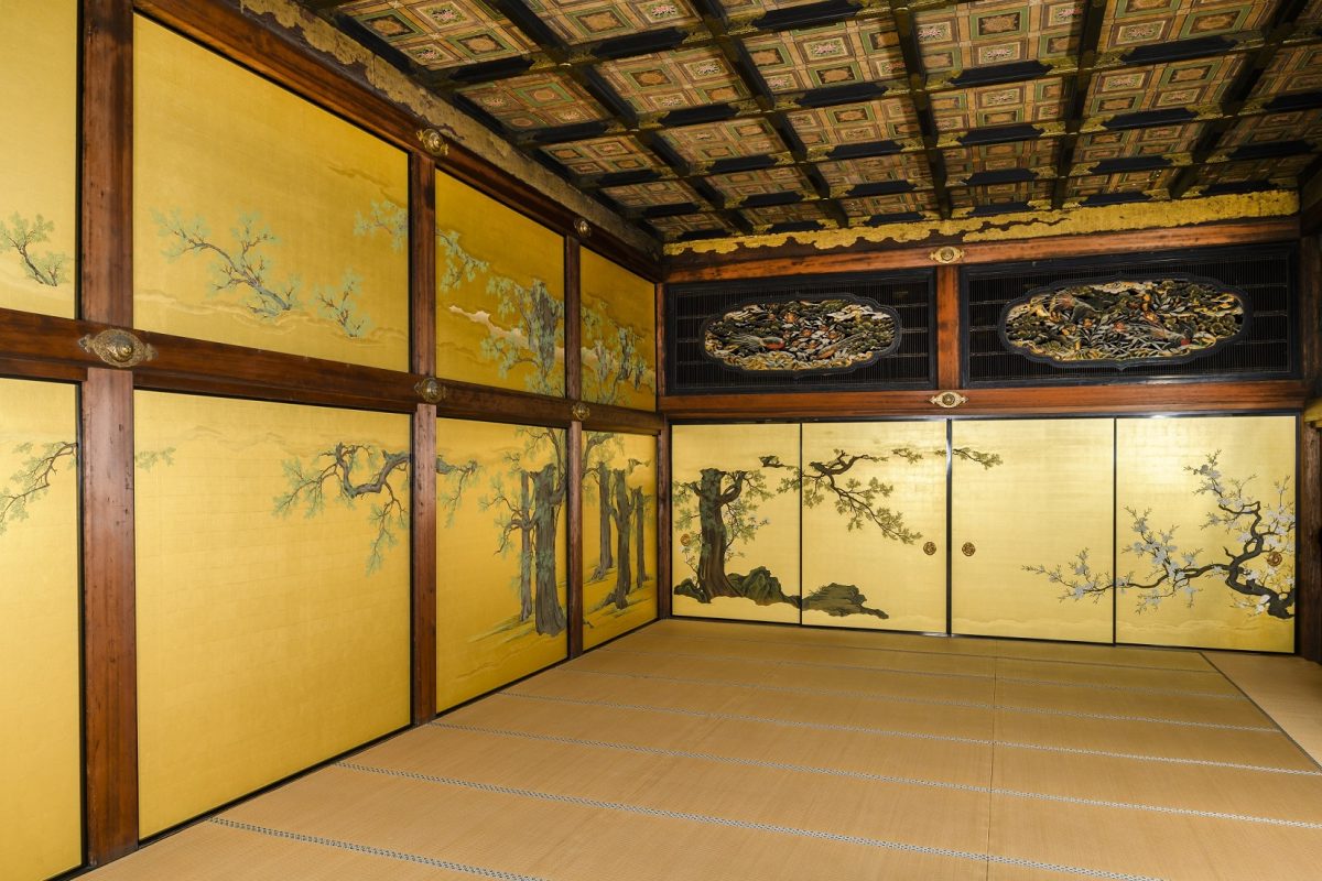 京都市「世界遺産 二条城の早春」開催　国宝・二の丸御殿への特別入室や障壁画の原画を初公開