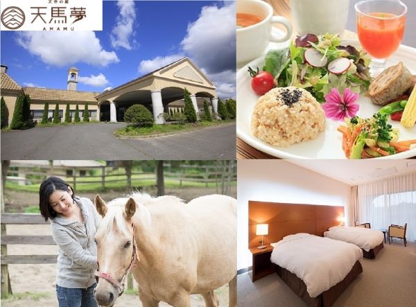 日本旅行水戸支店、癒し提供する天馬夢の訪問ツアー実施　野菜中心の料理で体調整える