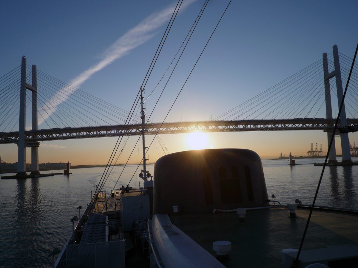 ロイヤルウイング　「カウントダウンクルーズ」と「初日の出クルーズ」を運航