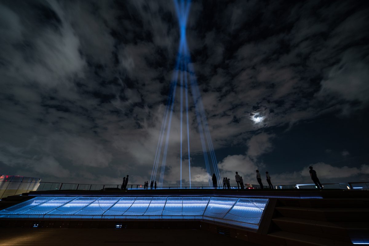 渋谷の夜空に大きなツリーを描く「SHIBUYA SKY」で12月25日（金）までクリスマスイベント　