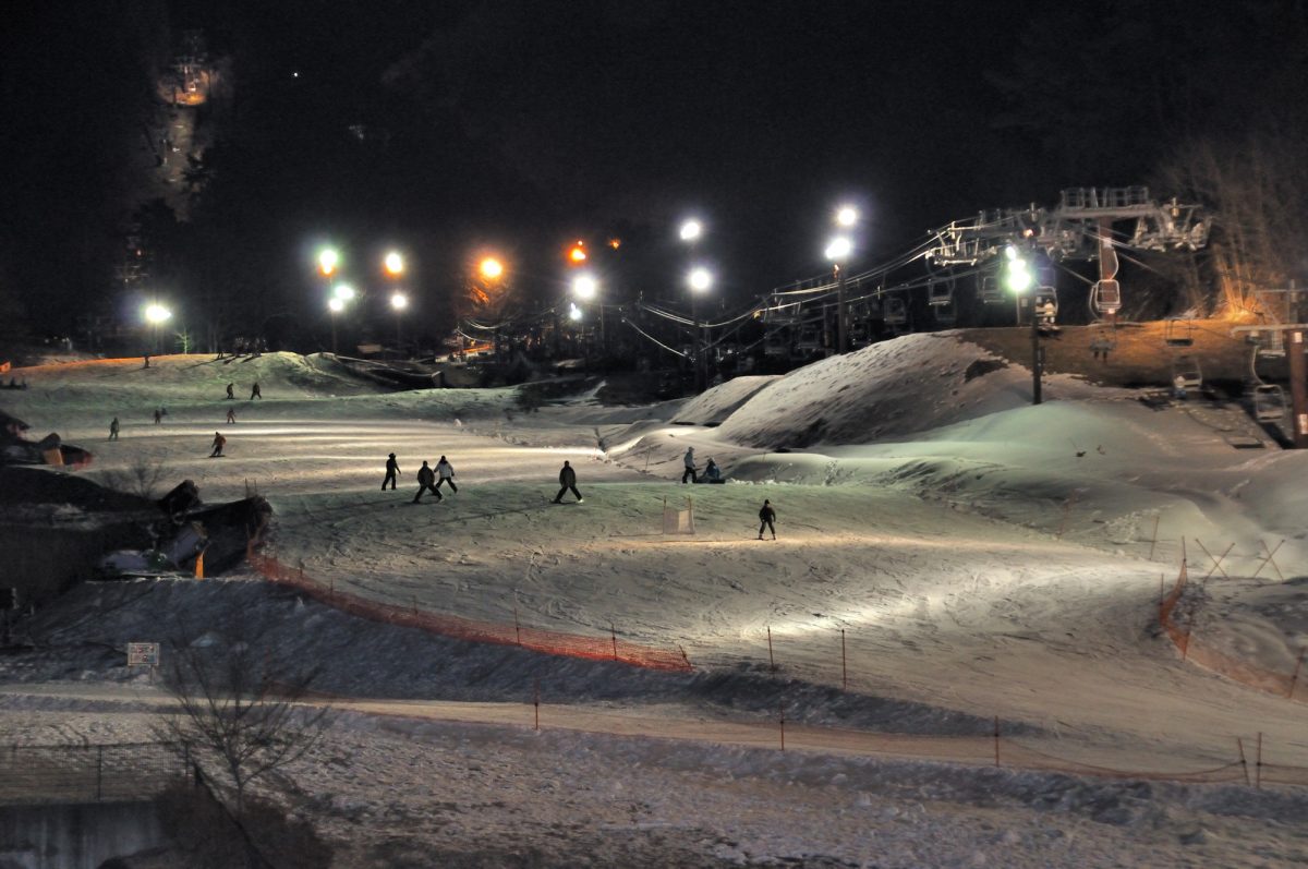 長野県　佐久スキーガーデン パラダ　 約15年ぶりにナイター営業を復活