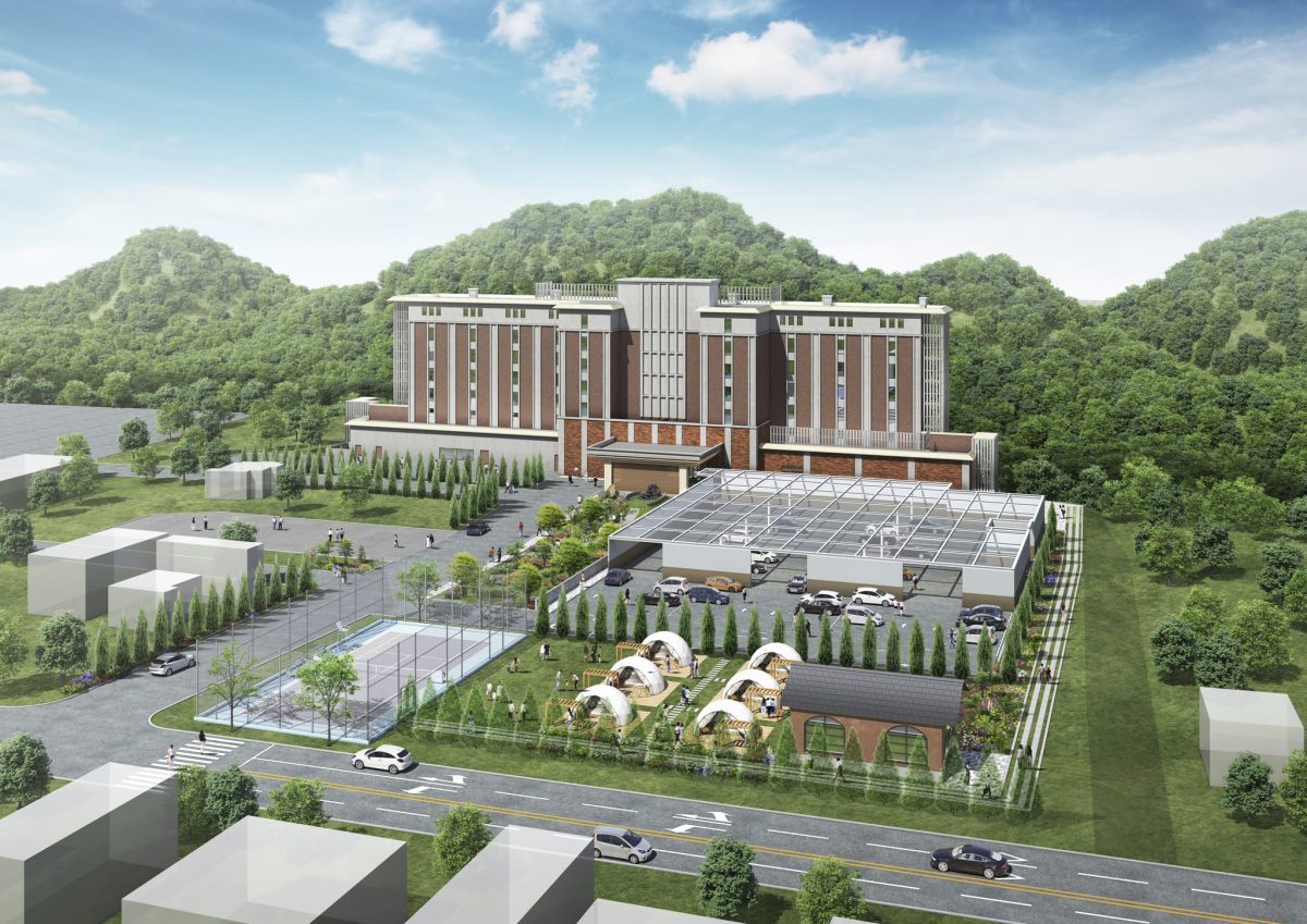 札幌・定山渓温泉に7月1日(木)開業　「グランドブリッセンホテル定山渓」 ハマノホテルズ