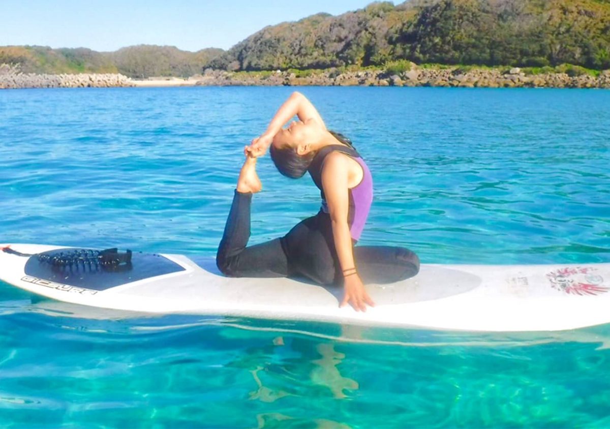 全国自治体初「ヨガの聖地」認定の種子島　 ウェルネスをテーマに滞在型コンテンツを造成