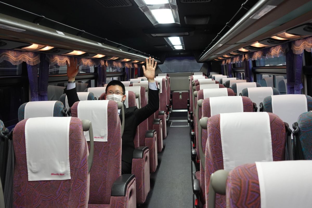 嘘のような本当の企画　鯱バス　4月1日、バス１台を”ひとり占め”できるバスツアー売り出す