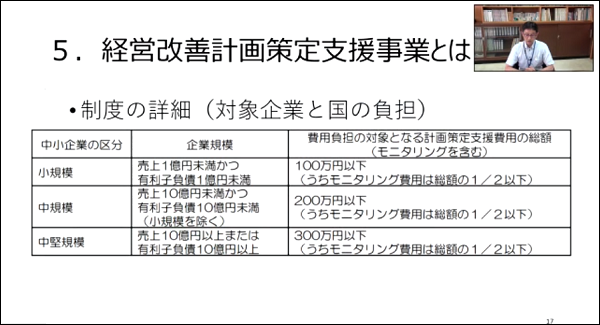 リョケン、経営改善計画を支援　オンラインセミナー開く