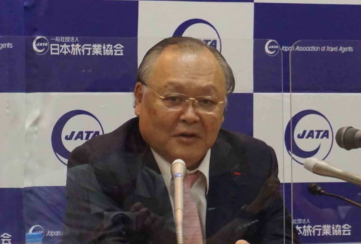 「1年が正念場、業界の声を1つに」　ＪＡＴＡの菊間新会長が就任会見