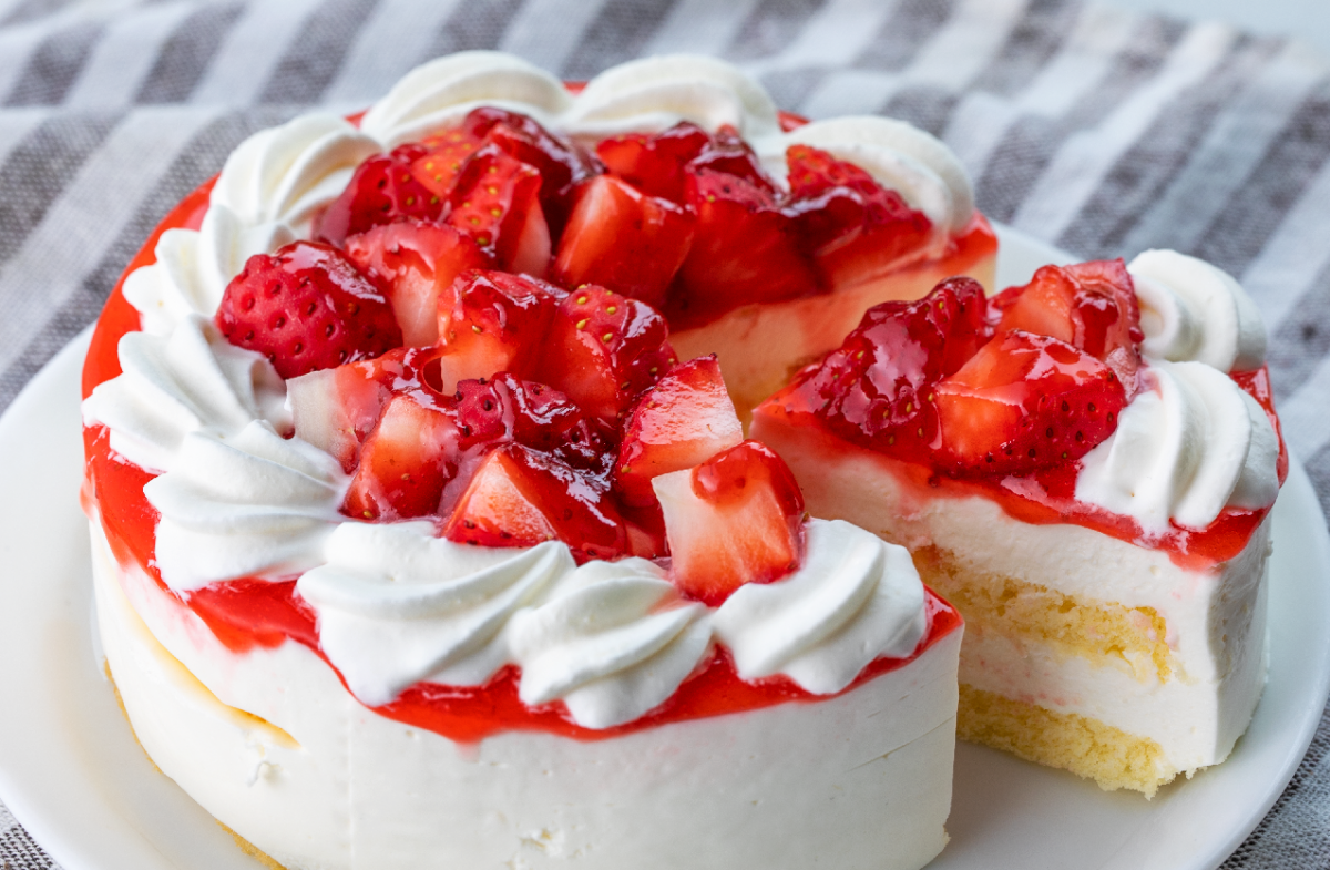 いちごの里が季節限定の冷凍タルトと冷凍ケーキを新発売