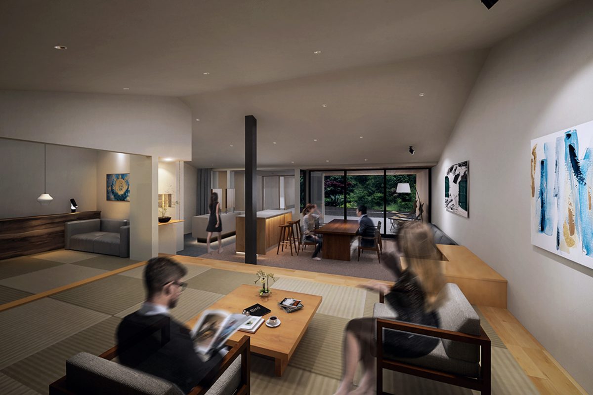 現代アートの島　直島に22年「直島旅館 ろ霞」開業　先行予約チケット売り出す