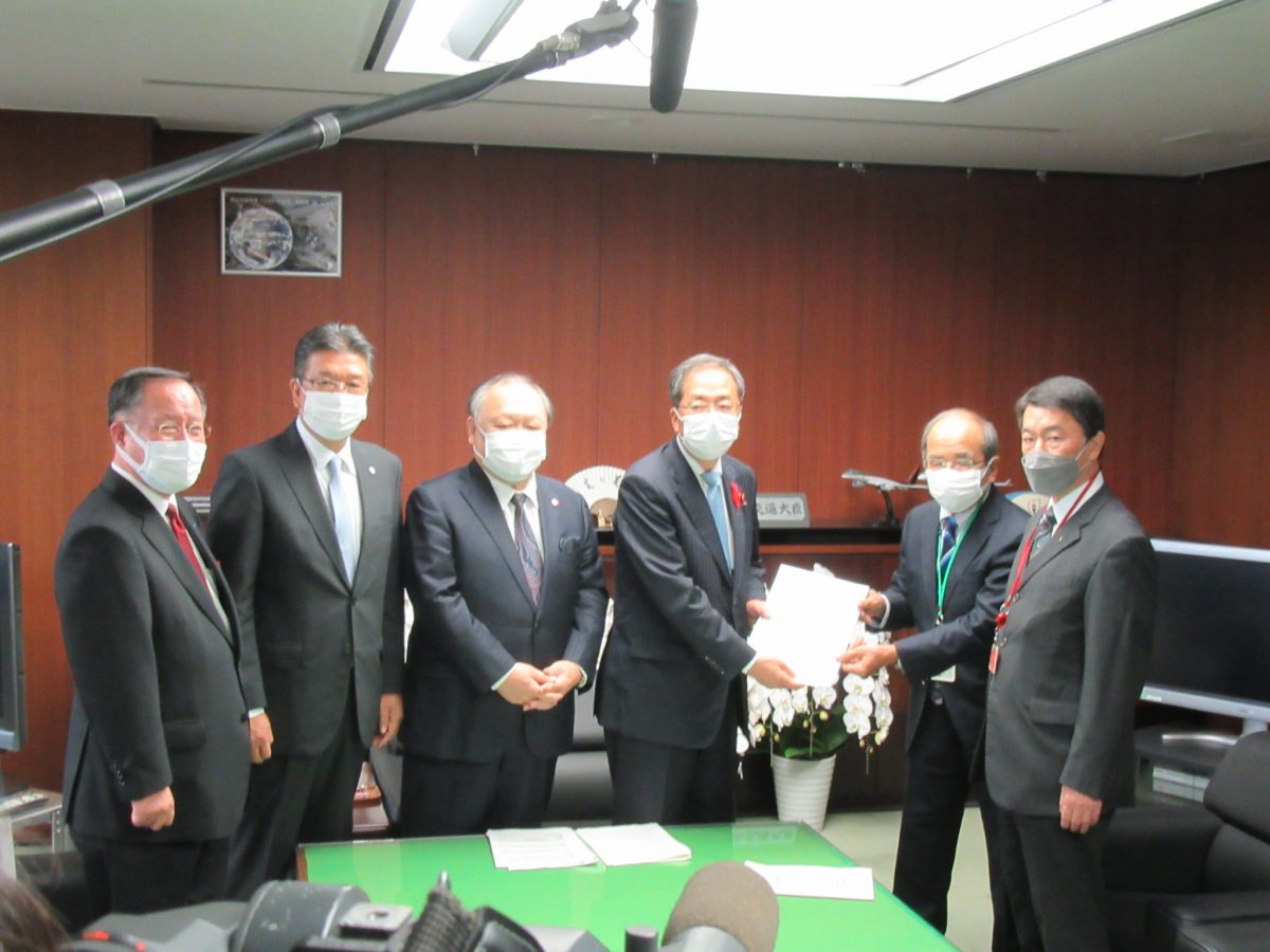 コロナ禍の観光事業の復活など要望　JATAとANTAが全国知事会と斉藤国交大臣を訪問