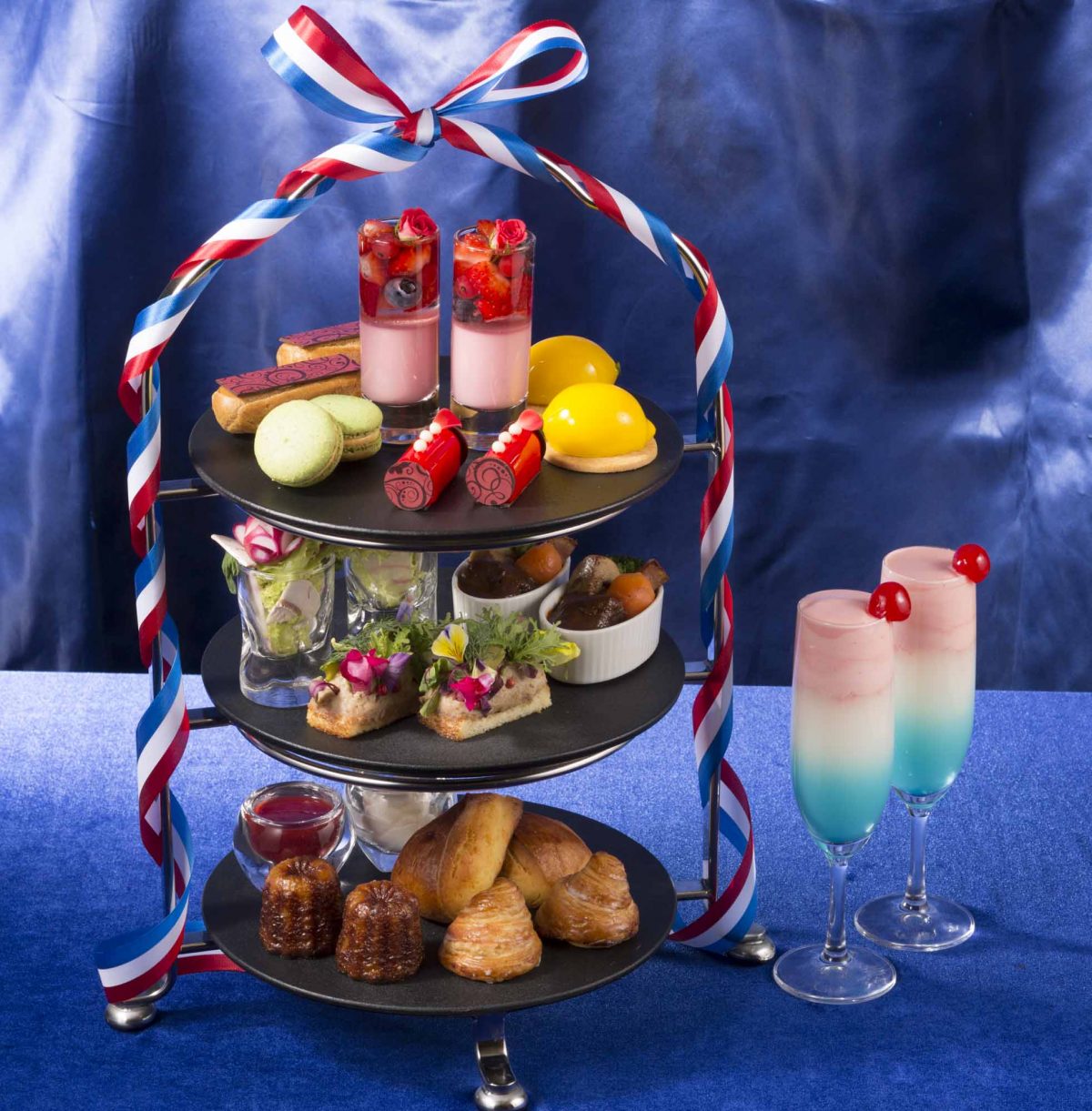 フランス旅行気分をアフタヌーンティで　リーガロイヤルホテル東京で12月31日まで