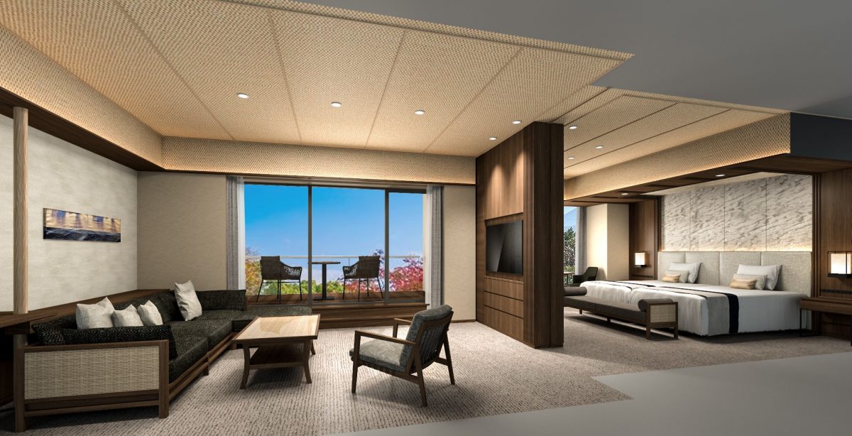 国内での新規オークラブランドは約20年ぶり　22年1月にホテルオークラ京都開業へ