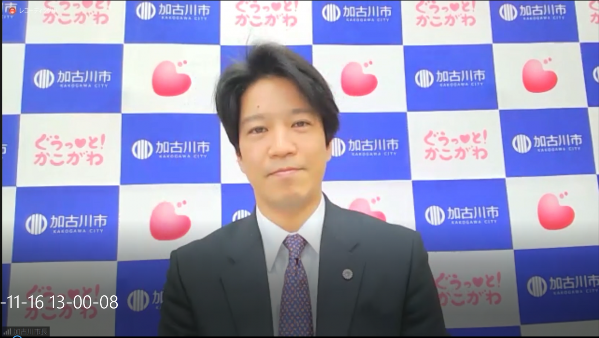 兵庫・加古川の魅力を紹介　岡田市長「市内外の人へ発信を」