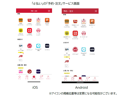 JTB、レジャーチケットをスマホ決済「ｄ払い」で