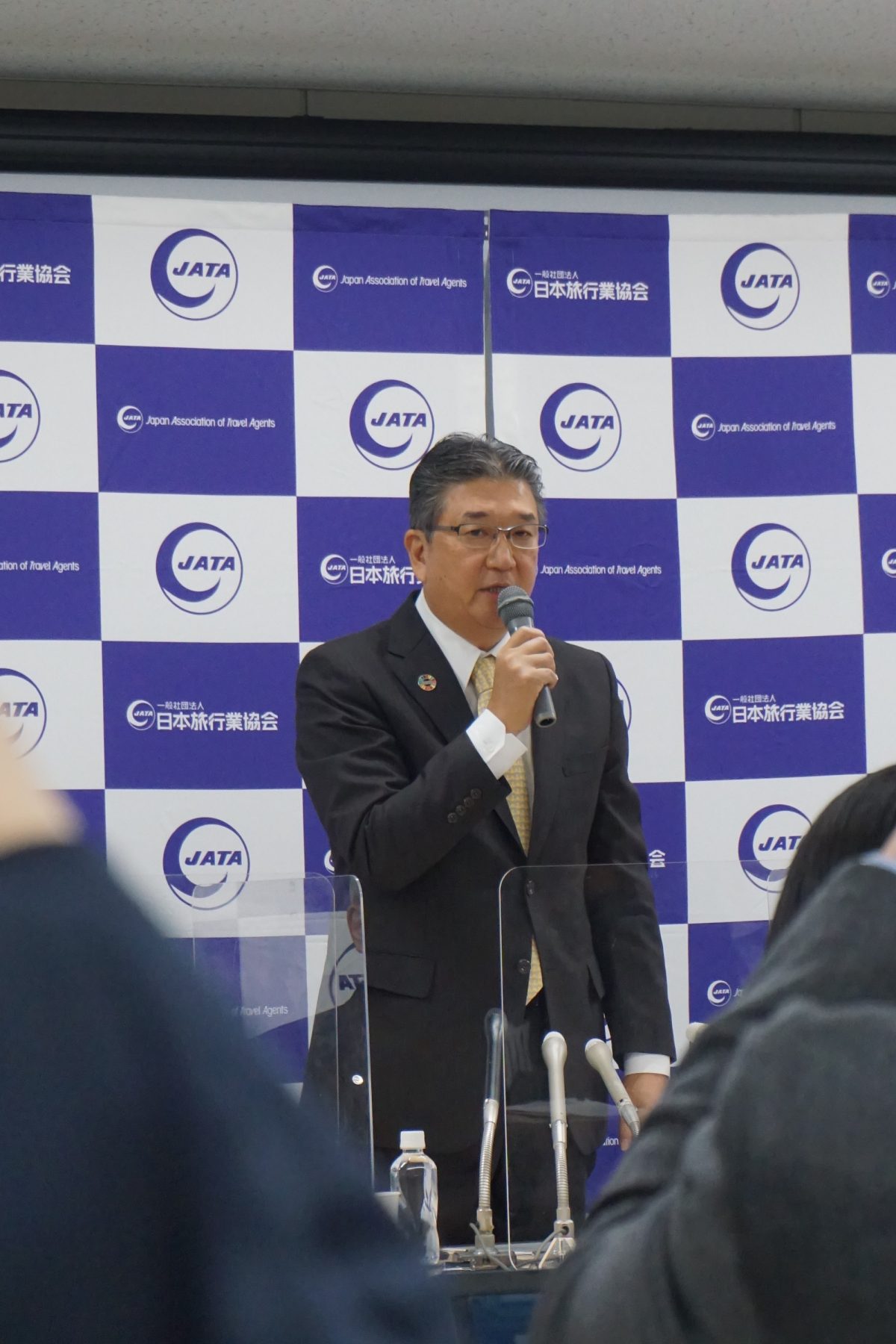 「最大の使命は観光の再生」JATA、髙橋会長が新年会見開く