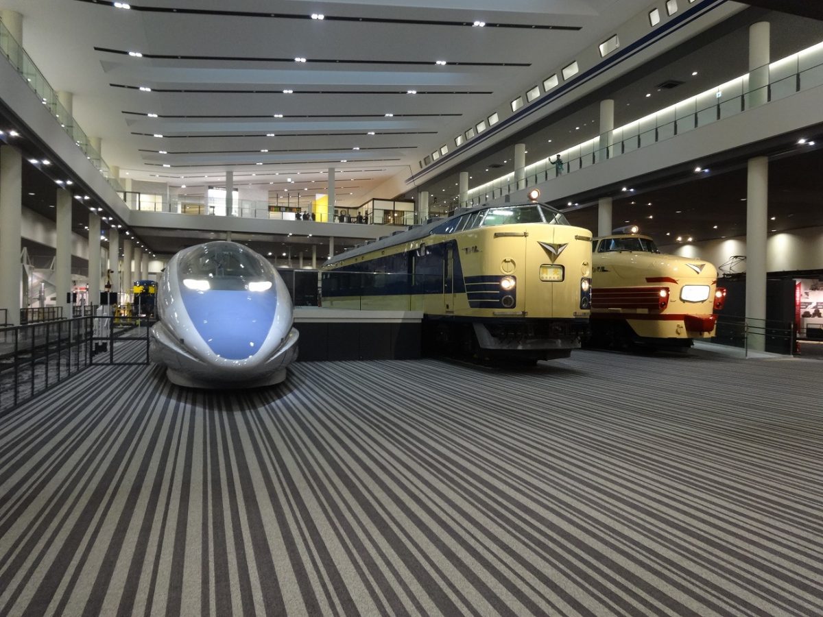 京都鉄道博物館を夜間貸切　都シティ近鉄京都駅が10周年記念