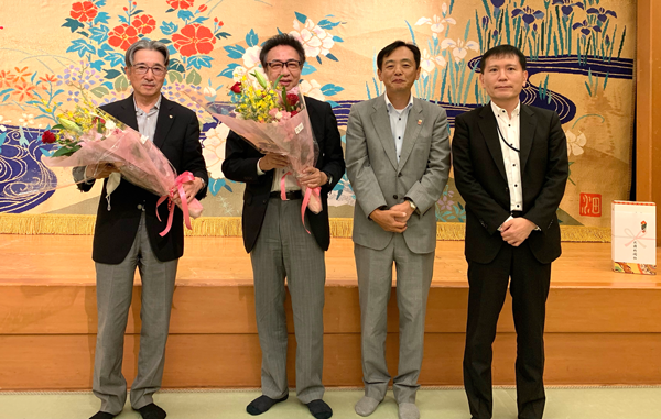 山代温泉観光協会　新会長に和田守弘氏　萬谷氏は常任相談役に