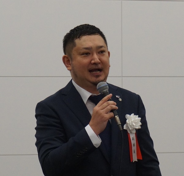塚島英太氏（長崎県）が次期（第26代）全旅連青年部長に  「『温故知新』～今こそ示せ！ 青年部の矜持を～IMPOSSIBLE IS NOTHING」掲げる