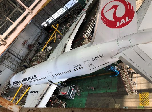 Gpa Jalと協力ツアー催行 エンジンメンテなど見学 旬刊旅行新聞 株式会社旅行新聞新社
