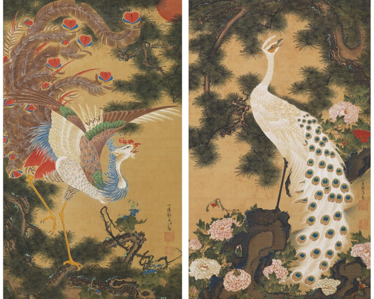 開館10 周年記念展 第1 部「若冲と一村 ―時を越えてつながる―」　岡田美術館（神奈川県・箱根町）で 23年6月4日まで