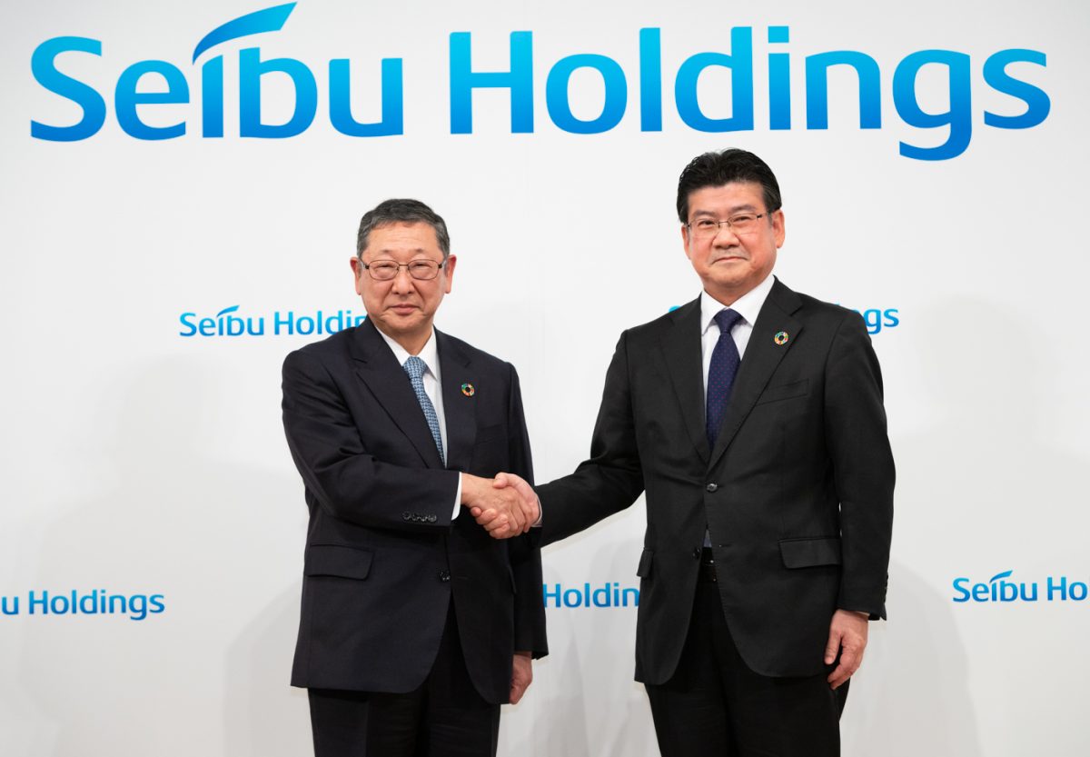 西武HD、4月1日付で西山氏を社長兼COOに　後藤社長は会長兼CEOに就任