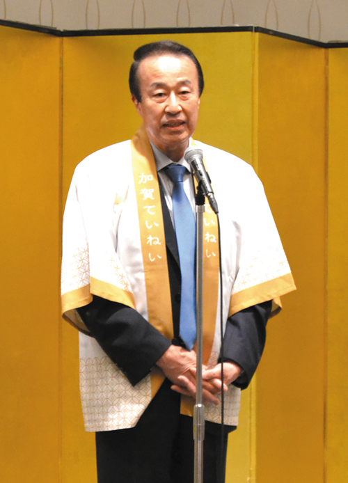 加賀市、大阪で3年ぶり　PR会議・謝恩会開く