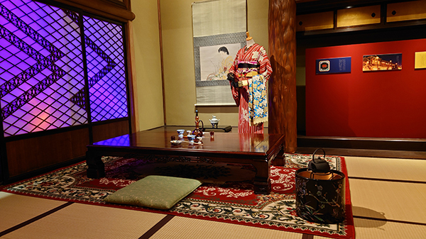 「大正ロマン×百段階段 文豪が誘うノスタルジックの世界 ～」ホテル雅叙園東京　百段階段で6月11日まで